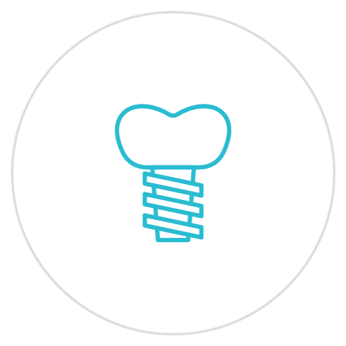 Icono implante dental